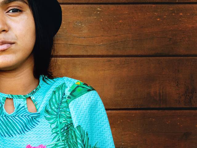 Ensaio externo de Miryan