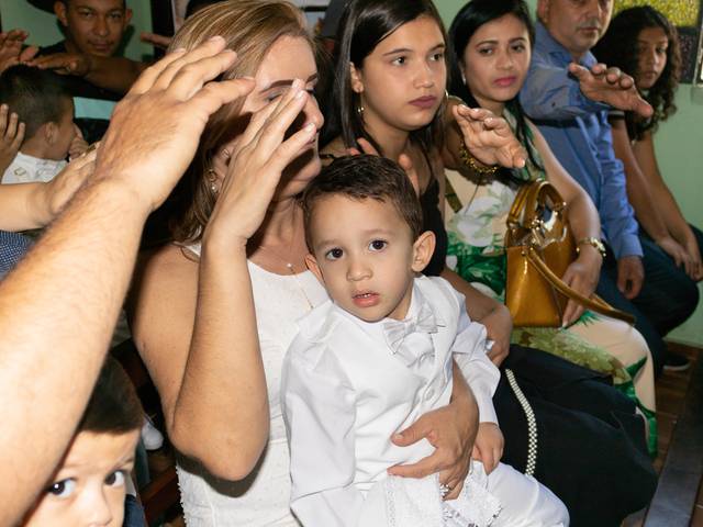 batizado de Bernardo