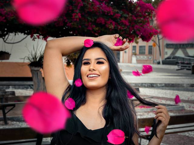 Ensaio externo de Amanda