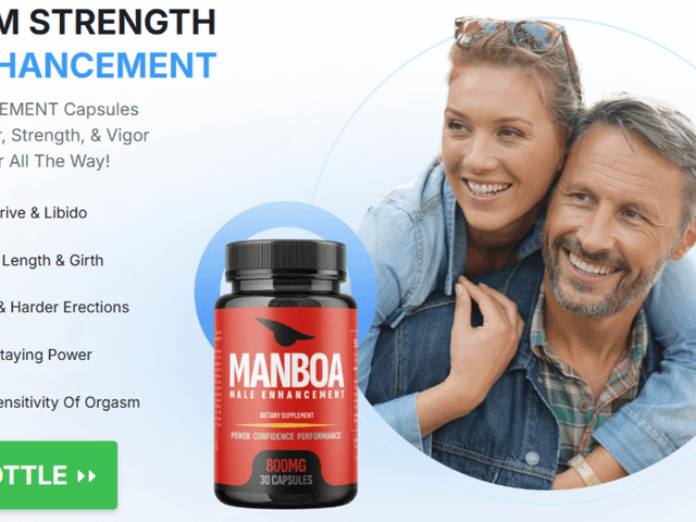 Manboa Male Enhancement Capsules of Manboa Male Enhancement Capsules AU: Achieve Bigger & Harder
