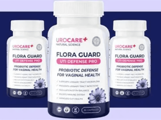 Health of UTI Prevention Made Easy with Urocare FLORA GUARD Capsules