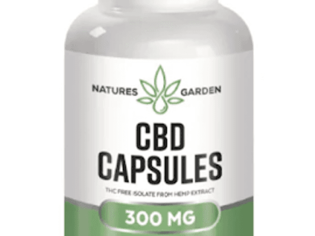 Health of CBD Capsules Natures Garden: We Tested It for 90 Days - the Real Science Behind