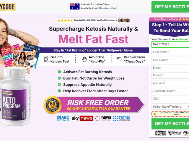Health of BodyCode Keto Australia: It Is Really Work, 100% Clinically Certified, Safe Or Trusted!