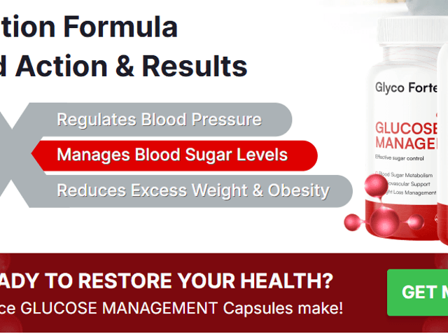 health of Glyco Forte Glucose Management UK
