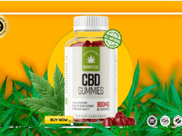 Canna Plus CBD Gummies of Canna Plus CBD Gummies