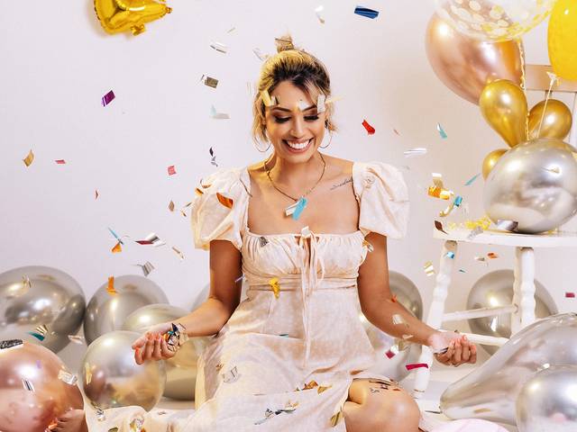 Ensaio Feminino de Ensaio de Aniversário - Bruna Gonçalves