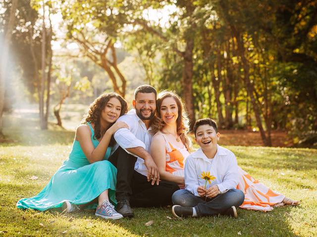 Família de 10 anos de casamento - Pâmela + Vinícius = Família Linda