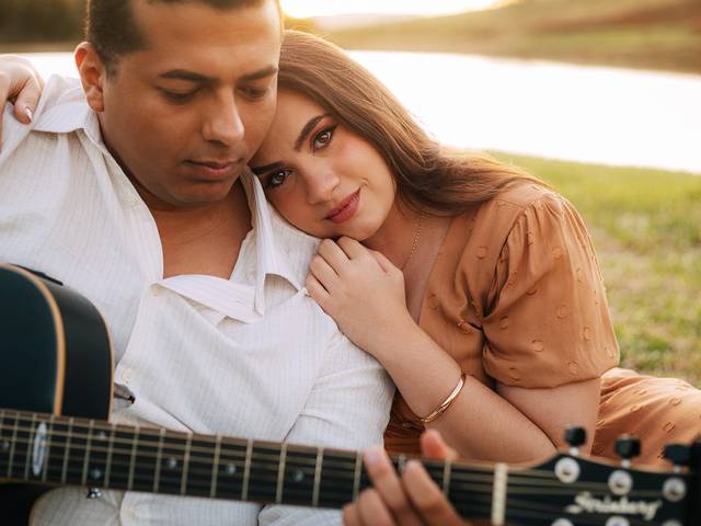 Casais de Ensaio de Casal - Maria Elvira & Matheus