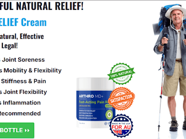 health of Arthro MD+ Cream Australia