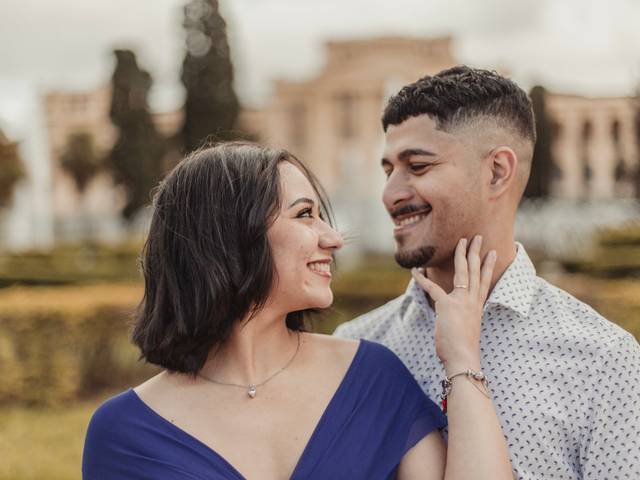 Ensaio Casal de Thamyres e Renato