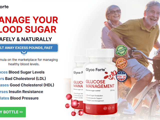 Health of https://www.facebook.com/glycoforteglucosemanagementukstore