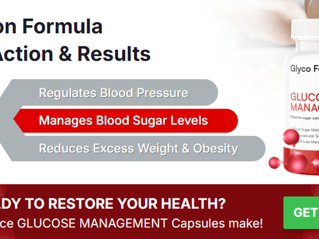 Health of https://www.facebook.com/glycoforteglucosemanagementukstore