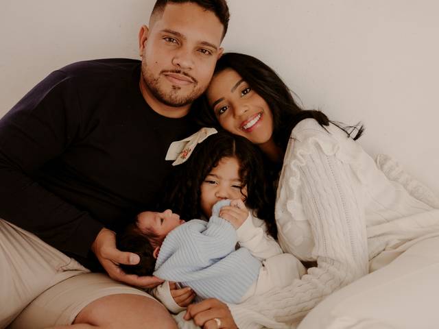 Laços eternos de Família do Antônio e Olívia