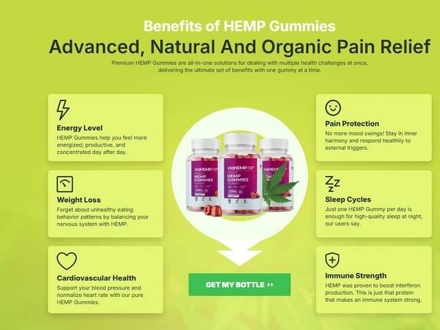 Health of Everything You Need to Know About Viahemp Gummies Australia