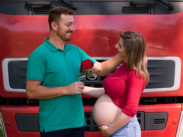 Gestação de Doce espera da Ana Júlia