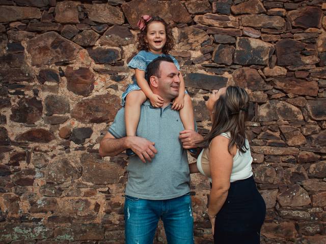 Ensaio de Família de Família Zucco