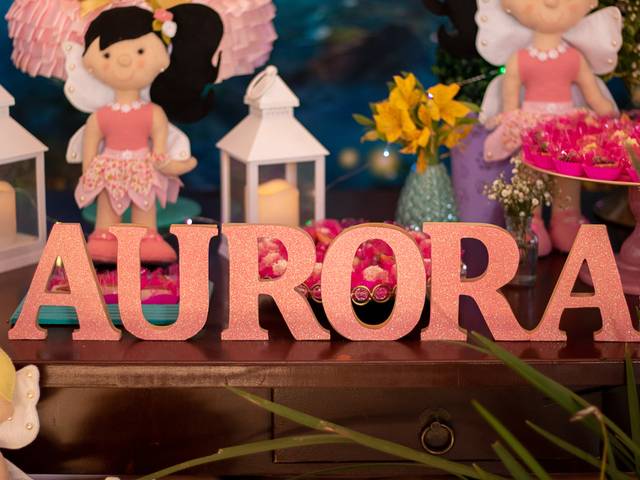 Eventos de Aniversário 1 ano Aurora