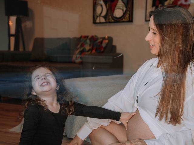 Gestante & Família de Rafaela Hernandez 