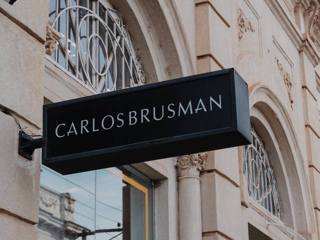 Fotografia Publicitária de Loja Carlos Brusman 