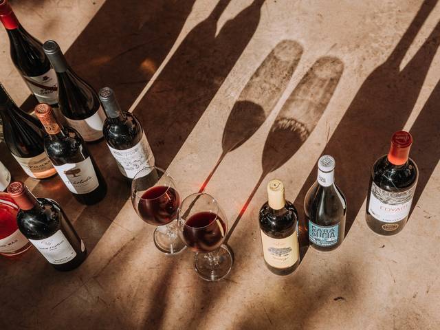 Fotografia Publicitária de Go Wine Vinheria