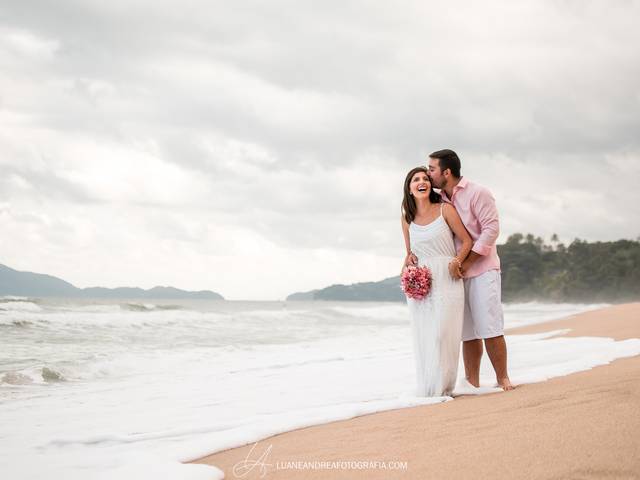 Casais de Juliana + Andrejs