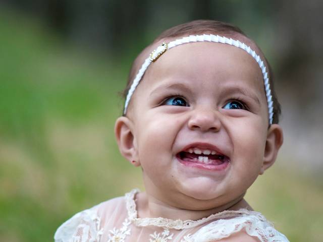 EXTERIORES de Valentina 1 añito