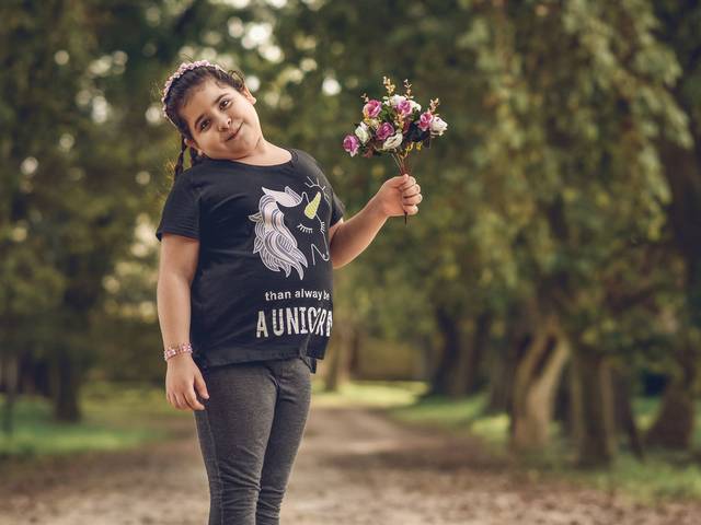 EXTERIORES de Sophia 9 años