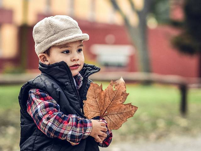 EXTERIORES de Samuel 2 años