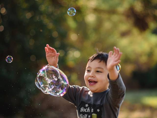 EXTERIORES de Samuel 4 años