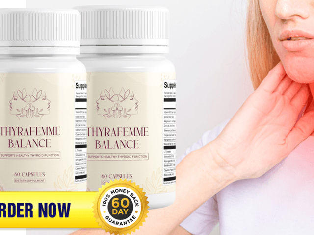 Health & Wellness of Thyrafemme Balance (Latest Report) Support Long-Term Thyroid And Hormonal Health