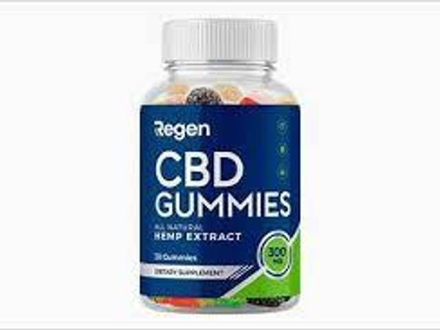 health of Regen CBD Gummies