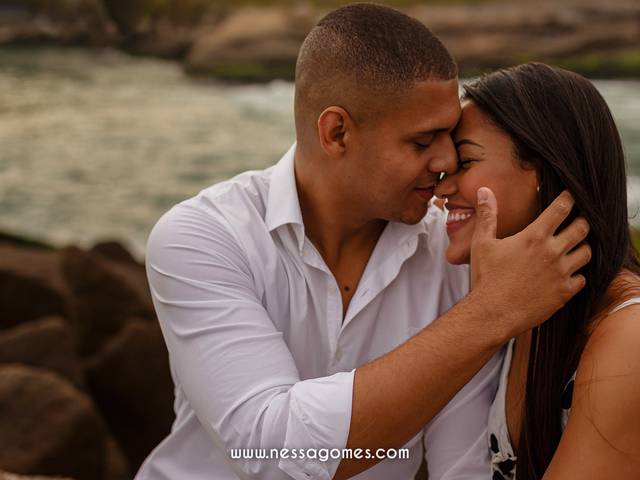 CASAMENTOS de AMANDA E RAFAEL | SESSÃO PRÉ WEDDING | BARRA DA TIJUCA, RJ