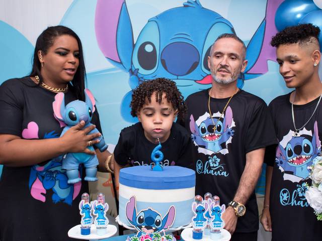 Aniversário de Heytor - 6 anos