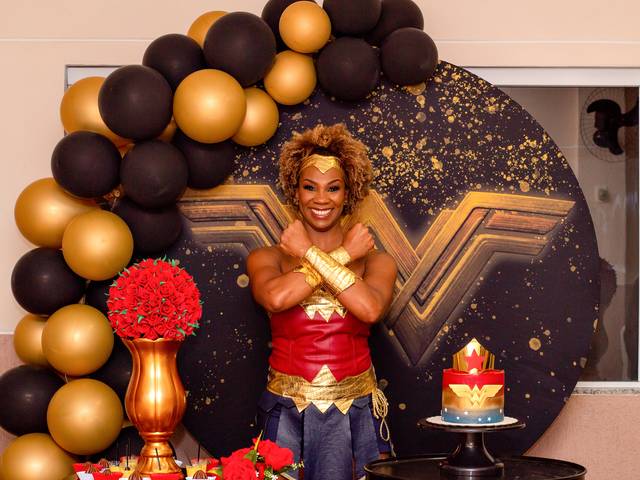 Aniversário de Léia - 50 anos