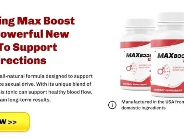 Health of Max Boost XXL Canada – Shocking Facts and Real Results