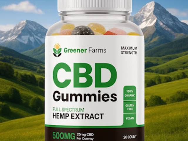 health of Greener Farms CBD Gummies