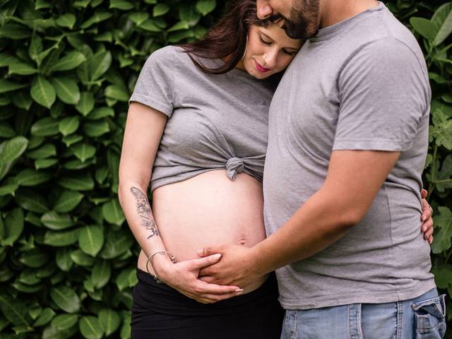 Família de Sessão de Gravidez Bárbara e Guilherme em Coimbra