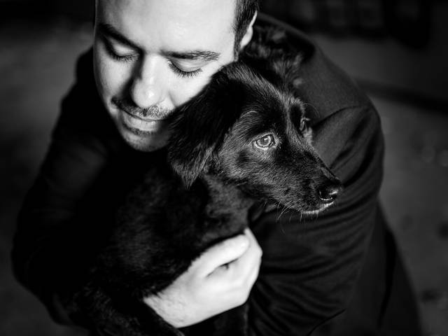 Família de Sessão com o Nuno e o seu Cão