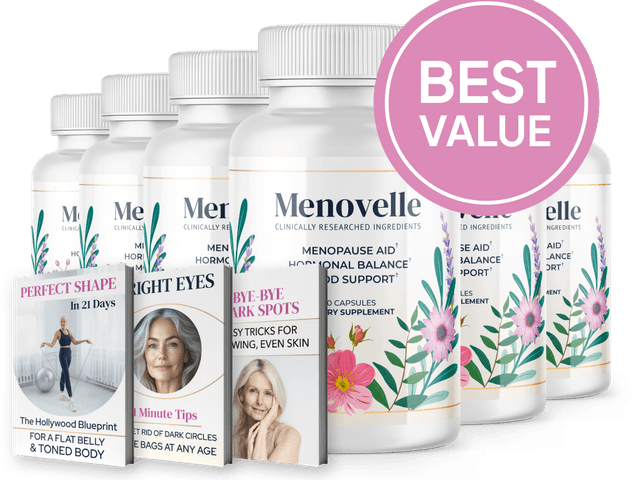 Health & Wellness of Menovelle (USER Reports) Fix Menopausal Symptoms or Supporting Women's Health