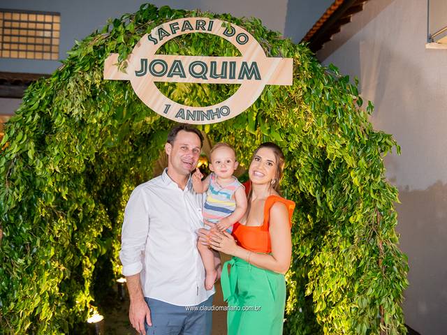 Infantil de Joaquim 1 ano