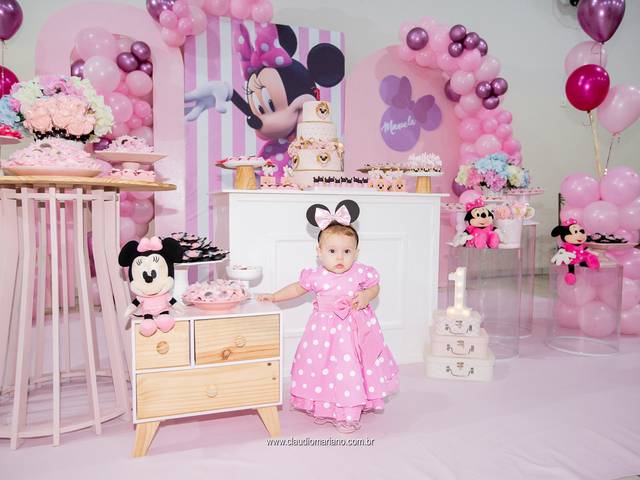 Infantil de Manuela 1 ano