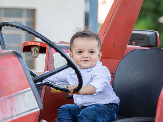 Ensaio Família  de Pedro 1 ano