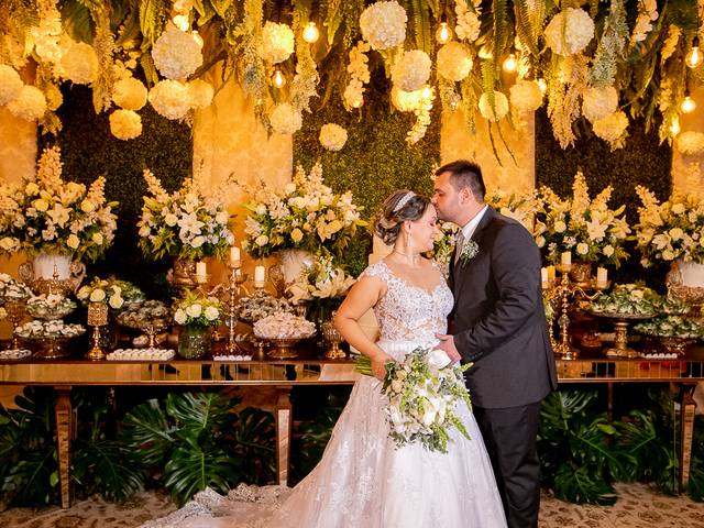 Casamentos de AMANDA E VINICIUS