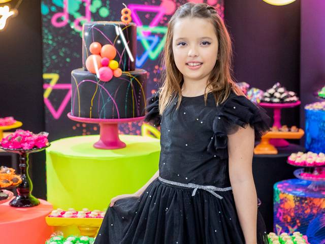 Infantil de MANUELA 08 ANOS 