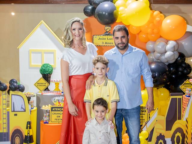 Infantil de JOAO LUCAS 03 ANOS 