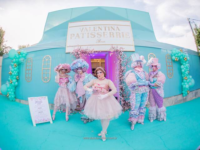 Infantil de VALENTINA 4 ANOS 