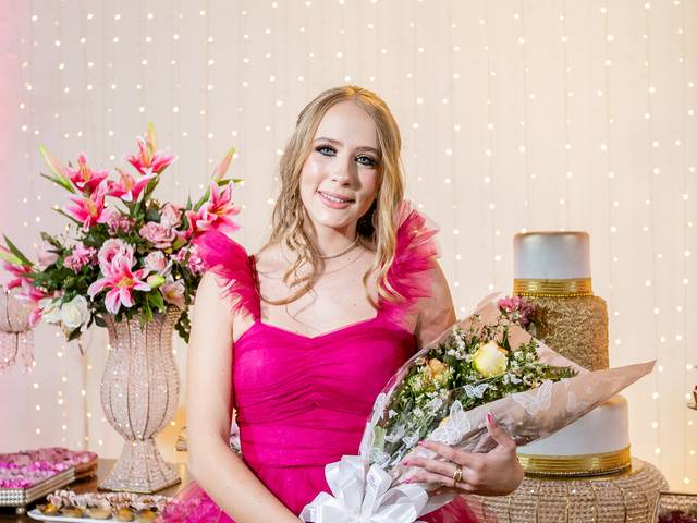 Festas de YASMIN 18 ANOS 