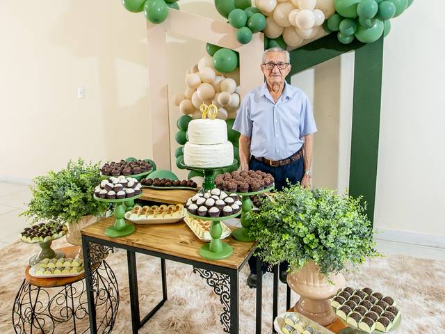 Festas de ANTONIO 90 ANOS 