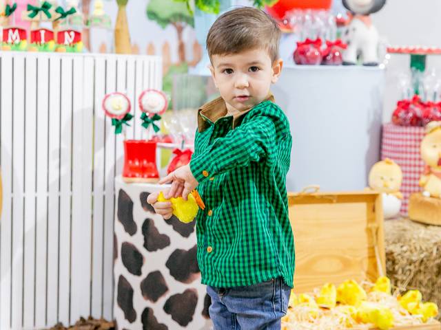 Infantil de BENJAMIN 02 ANOS  