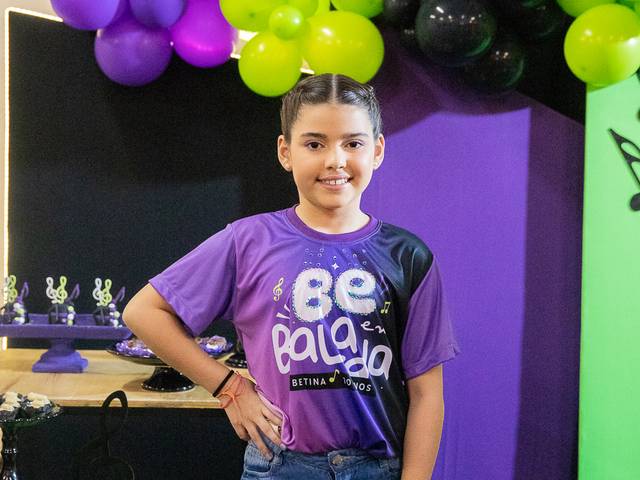 Infantil de BETINA 10 ANOS 